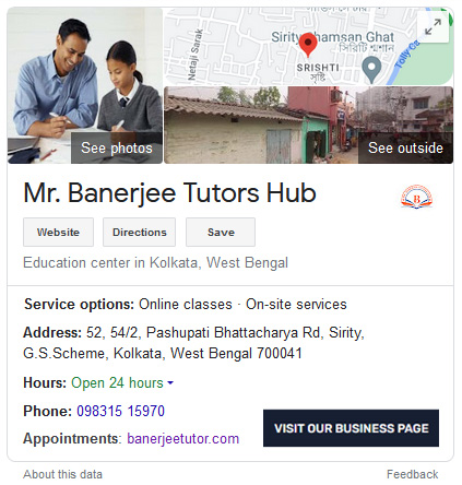 Mr. Banerjee Tutors Hub