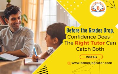 Before the Grades Drop, Confidence Does – The Right Tutor Can Catch Both
