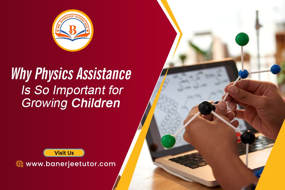 Why Physics Assistance Is So Important for Growing Children