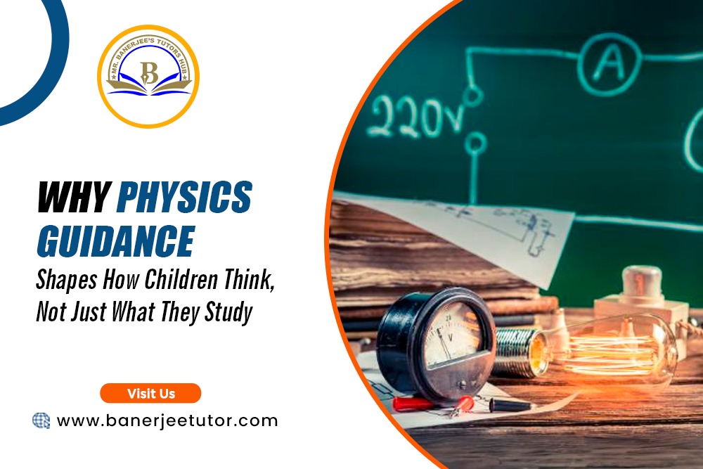 Why Physics Guidance Shapes How Children Think, Not Just What They Study