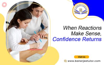 When Reactions Make Sense, Confidence Returns