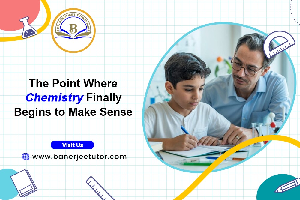 The Point Where Chemistry Finally Begins to Make Sense