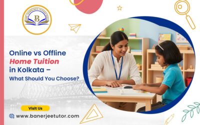 Online vs Offline Home Tuition in Kolkata – What Should You Choose?