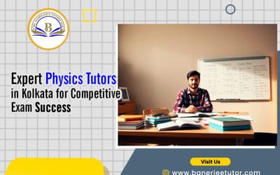 Expert Physics Tutors in Kolkata for Competitive Exam Success